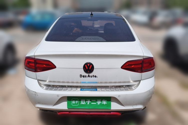 Used Volkswagen Lamando 2017 280TSI DSG Comfort Edition Rear