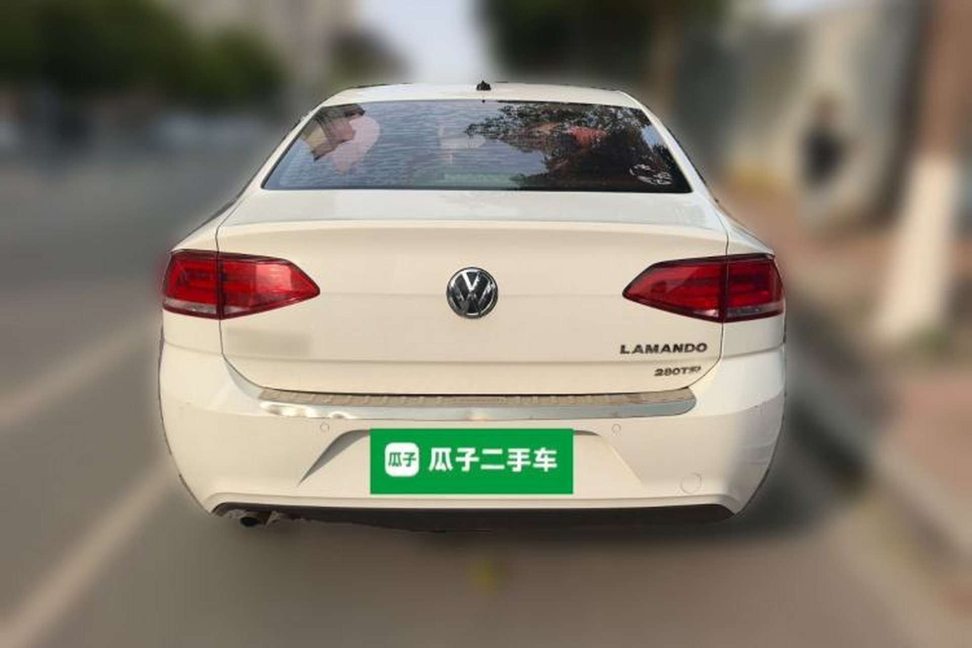 Used Volkswagen Lamando 2017 230TSI Manual Trend Edition Rear