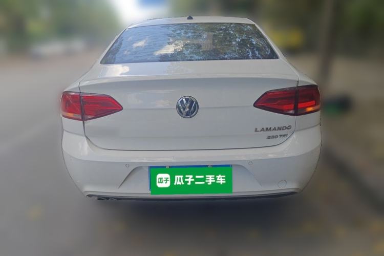 Used Volkswagen Lamando 2017 280TSI DSG Comfort Edition Rear