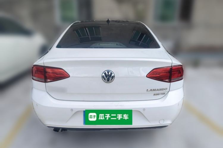 Used Volkswagen Lamando 2017 230TSI DSG Fashion Edition Rear