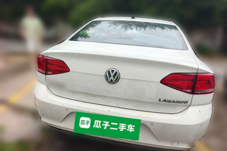 Used Volkswagen Lamando 2017 230TSI DSG Fashion Edition Rear