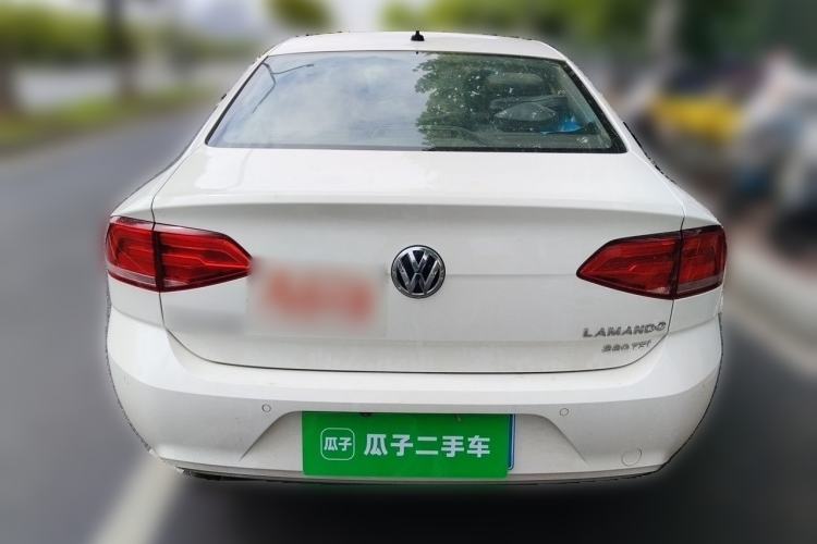Used Volkswagen Lamando 2017 280TSI DSG Comfort Edition Rear