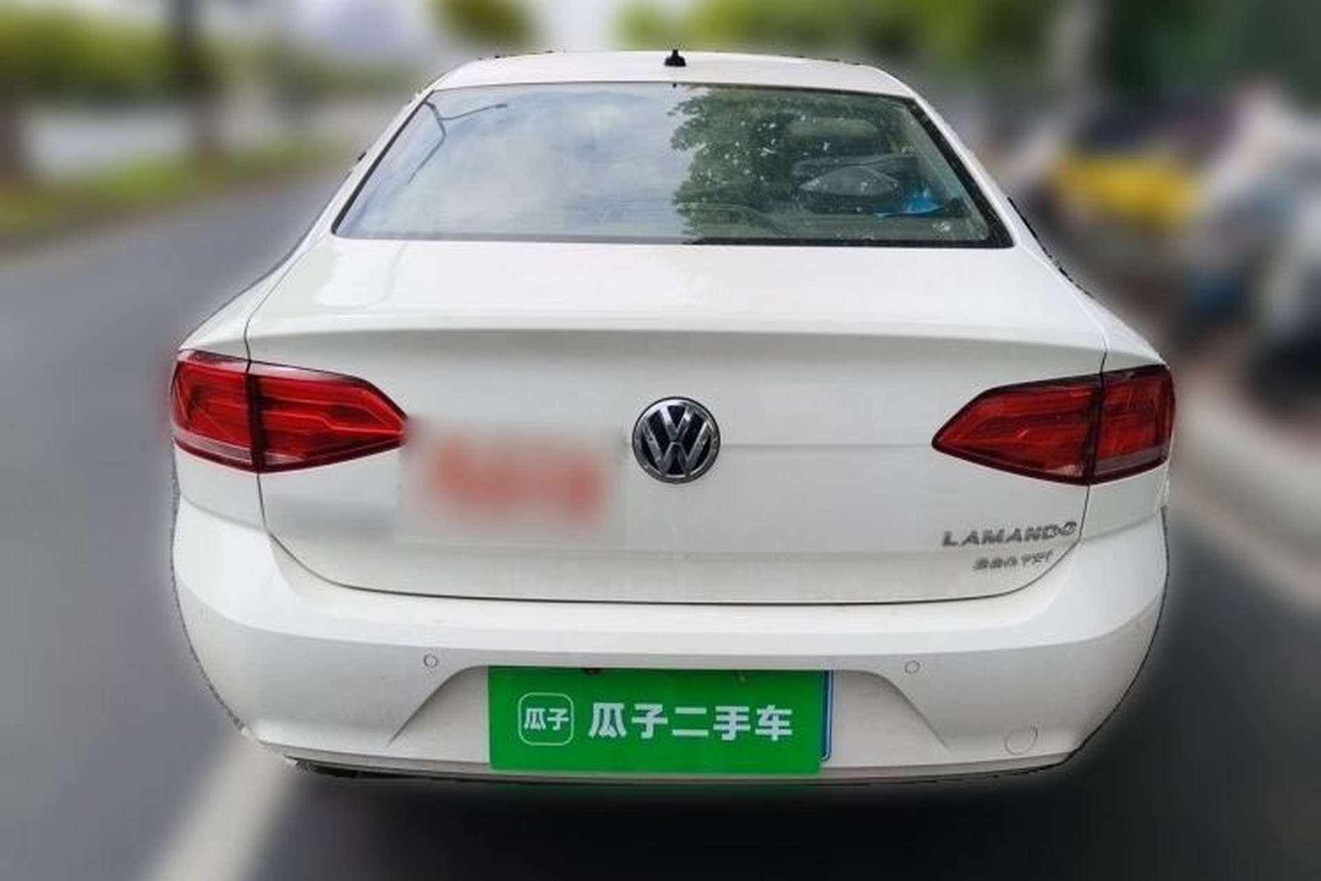 Used Volkswagen Lamando 2017 280TSI DSG Comfort Edition Rear