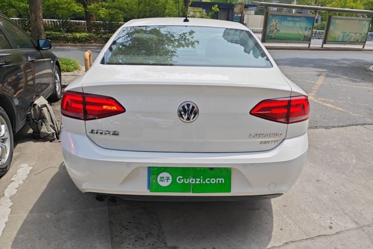 Used Volkswagen Lamando 2017 230TSI DSG Fashion Edition Rear