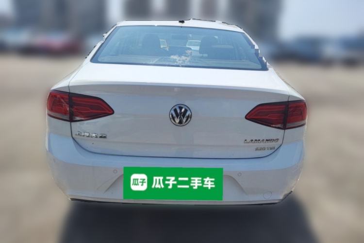 Used Volkswagen Lamando 2017 230TSI Manual Trend Edition Rear