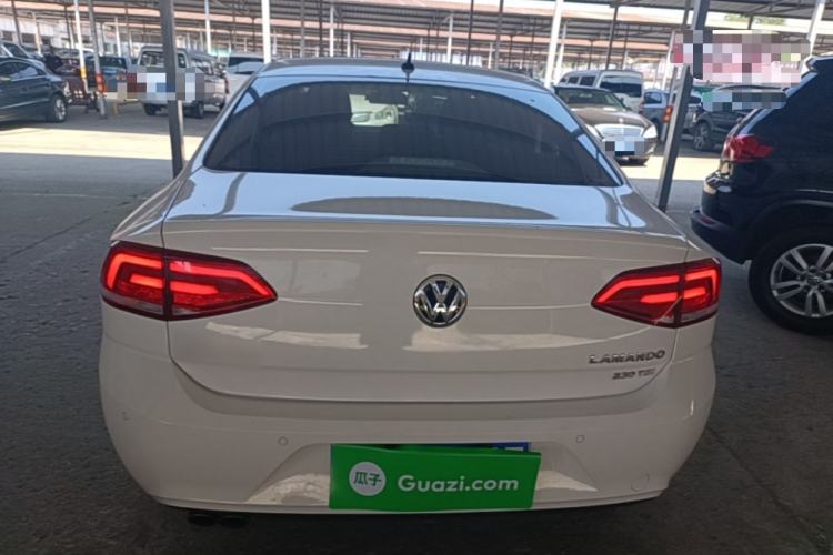 Used Volkswagen Lamando 2017 230TSI DSG Fashion Edition Rear