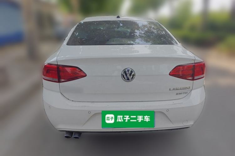 Used Volkswagen Lamando 2017 230TSI DSG Fashion Edition Rear
