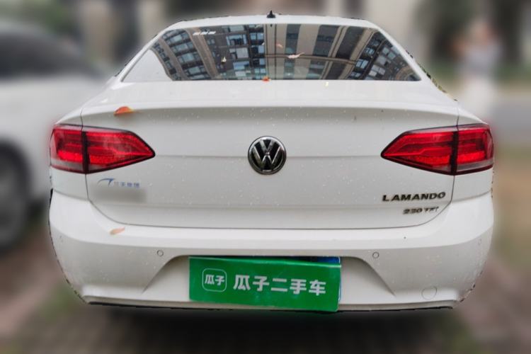 Used Volkswagen Lamando 2017 230TSI DSG Fashion Edition Rear