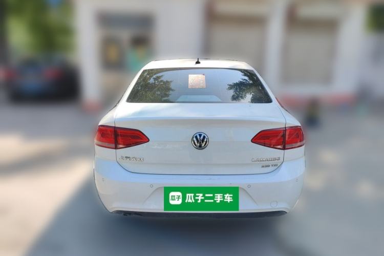 Used Volkswagen Lamando 2017 230TSI DSG Fashion Edition Rear