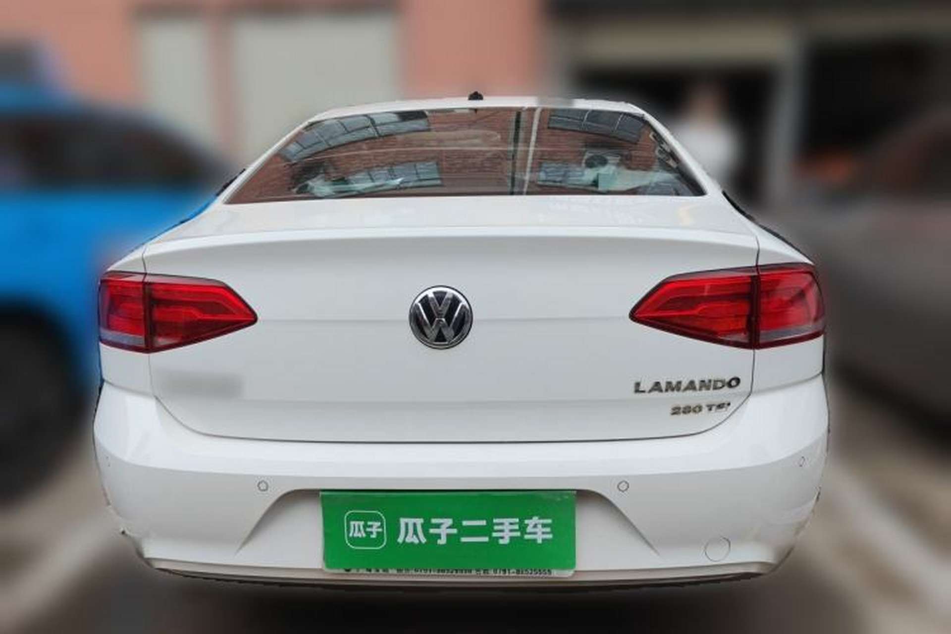 Used Volkswagen Lamando 2017 280TSI DSG Comfort Edition Rear