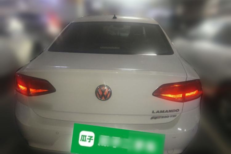 Used Volkswagen Lamando 2017 280TSI DSG Comfort Edition Rear