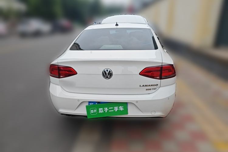 Used Volkswagen Lamando 2017 230TSI DSG Fashion Edition Rear