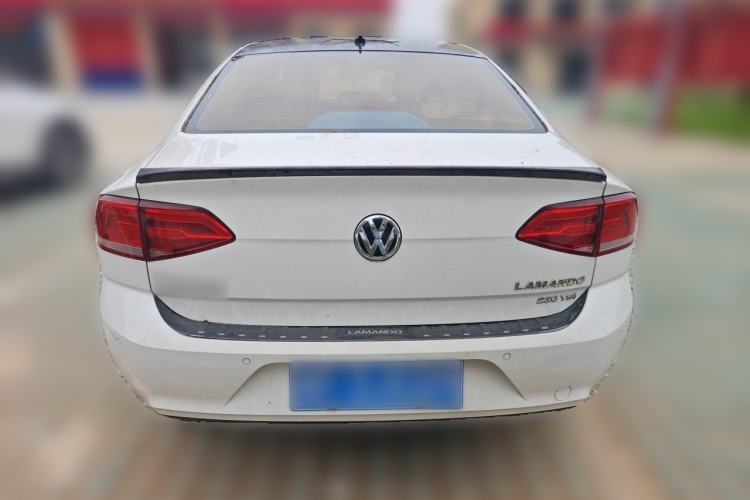 Used Volkswagen Lamando 2017 230TSI DSG Fashion Edition Rear