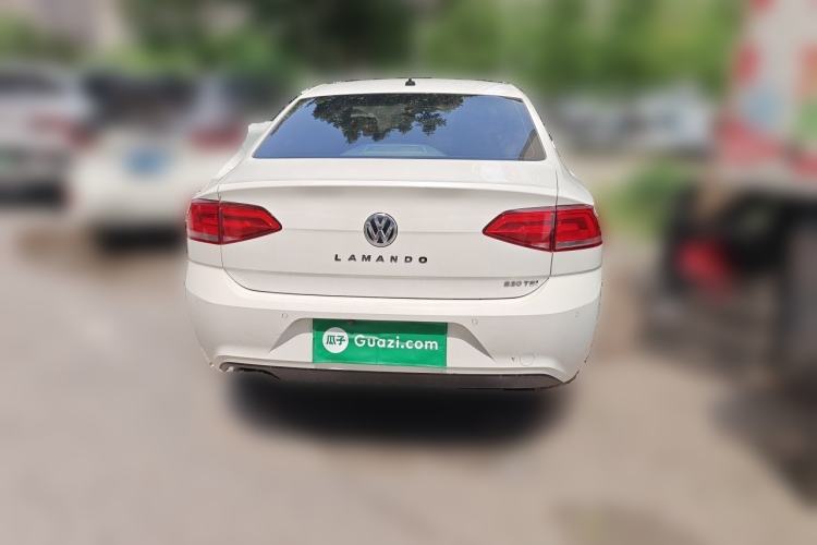 Used Volkswagen Lamando 2017 230TSI DSG Fashion Edition Rear