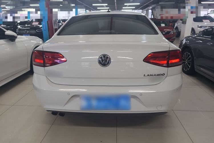 Used Volkswagen Lamando 2017 230TSI DSG Fashion Edition Rear