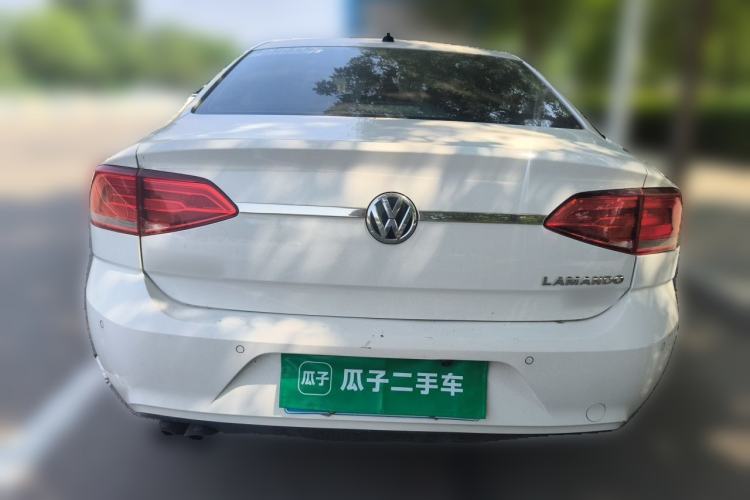 Used Volkswagen Lamando 2017 230TSI Manual Trend Edition Rear