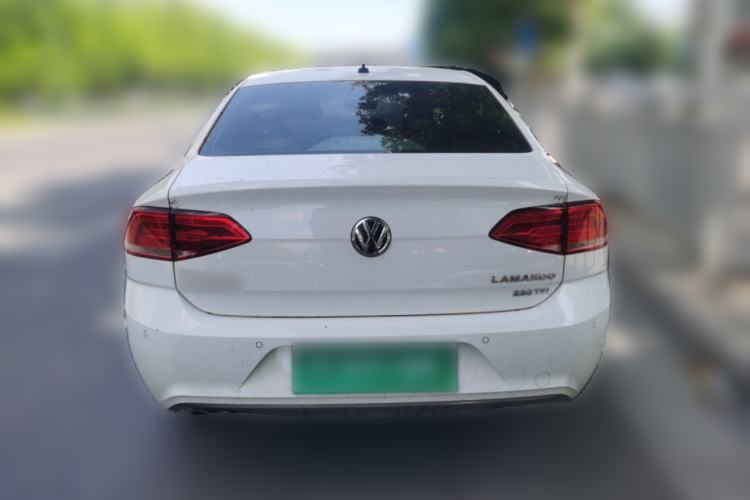 Used Volkswagen Lamando 2017 280TSI DSG Comfort Edition Rear