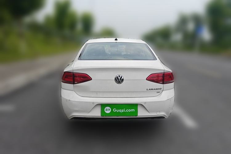 Used Volkswagen Lamando 2017 230TSI DSG Fashion Edition Rear