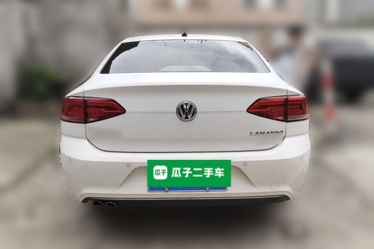Used Volkswagen Lamando 2017 280TSI DSG Luxury Edition Rear