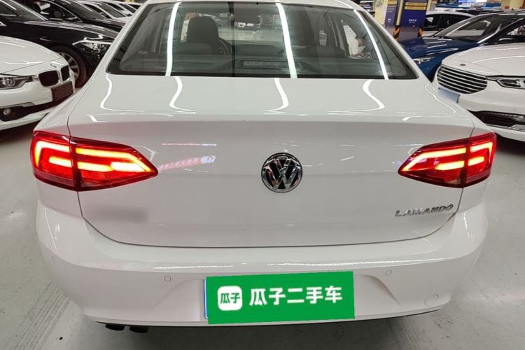 Used Volkswagen Lamando 2017 230TSI DSG Fashion Edition Rear