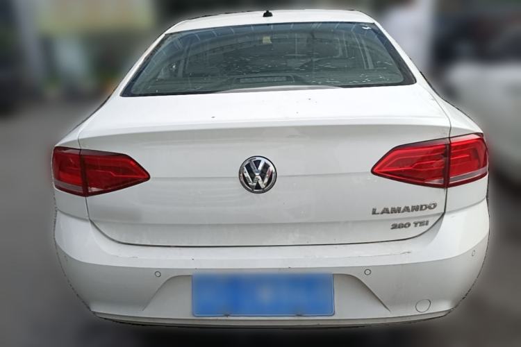 Used Volkswagen Lamando 2017 280TSI DSG Comfort Edition Rear