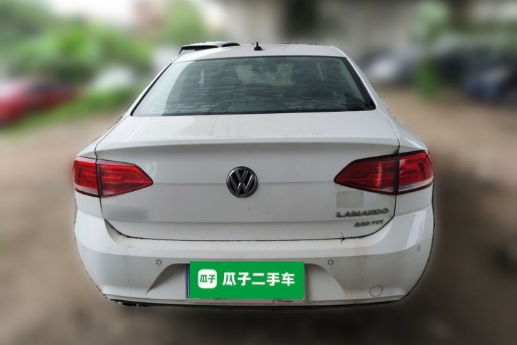 Used Volkswagen Lamando 2017 230TSI DSG Fashion Edition Rear