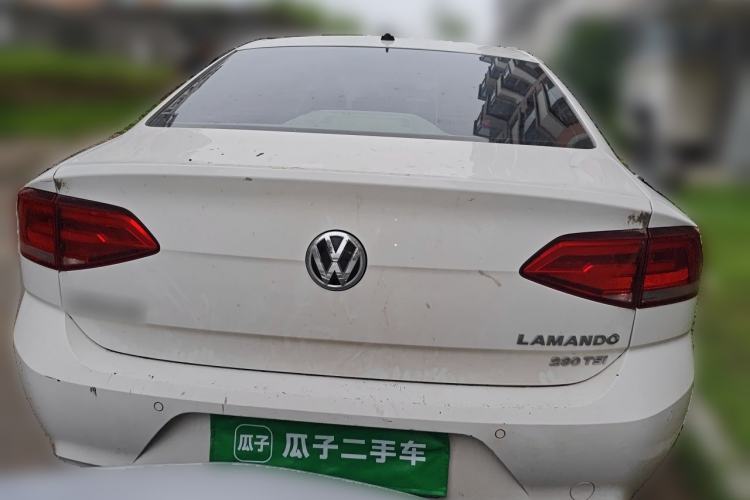 Used Volkswagen Lamando 2017 280TSI DSG Comfort Edition Rear