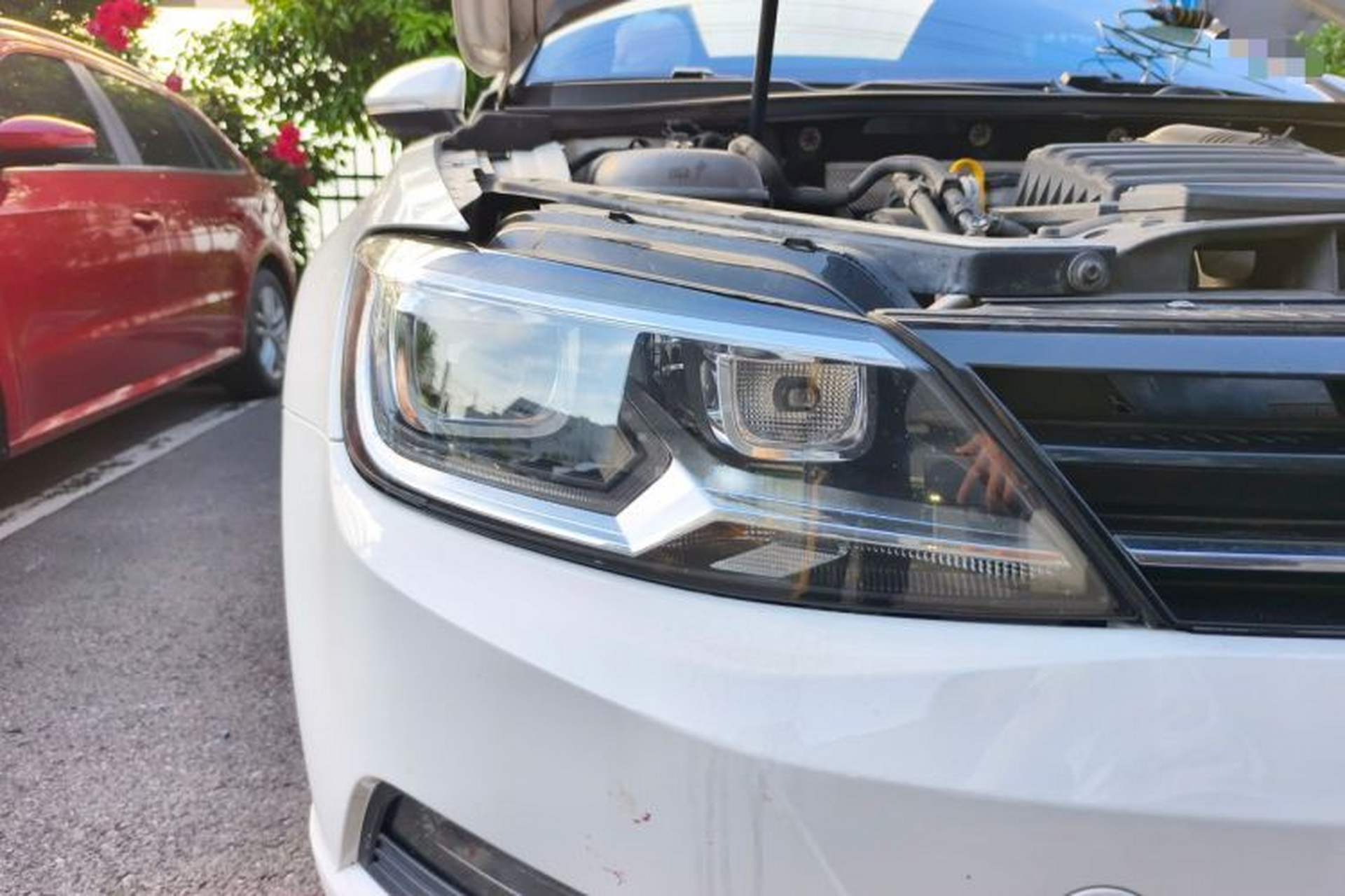 Used Volkswagen Lamando 2017 230TSI DSG Fashion Edition Right Front Headlight