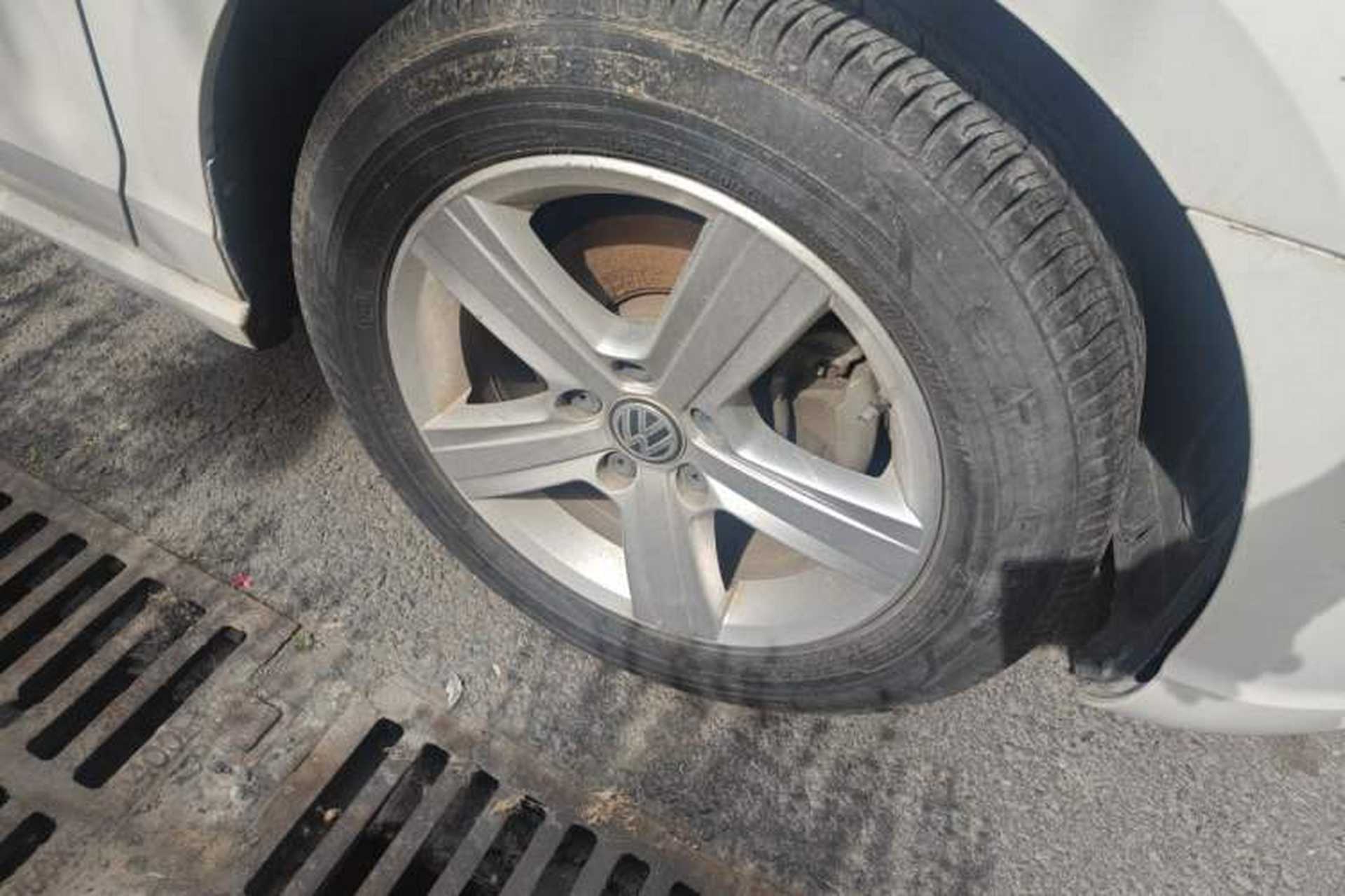 Used Volkswagen Lamando 2017 230TSI DSG Fashion Edition Right Front Wheel Hub