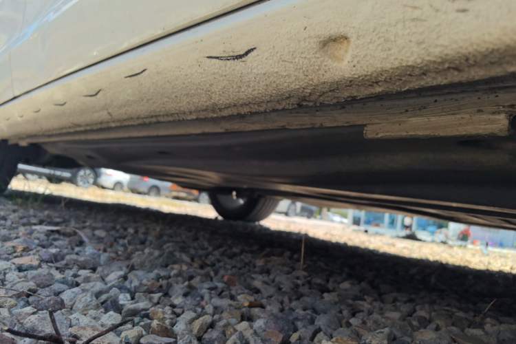 Used Volkswagen Lamando 2017 280TSI DSG Comfort Edition Right Side Sill