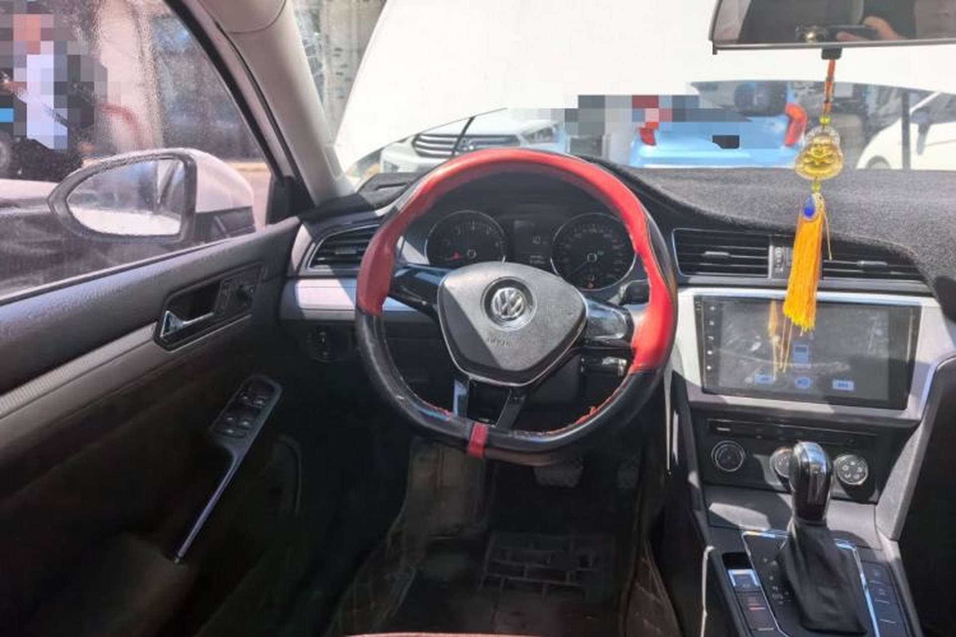 Used Volkswagen Lamando 2017 230TSI DSG Fashion Edition Steering Wheel