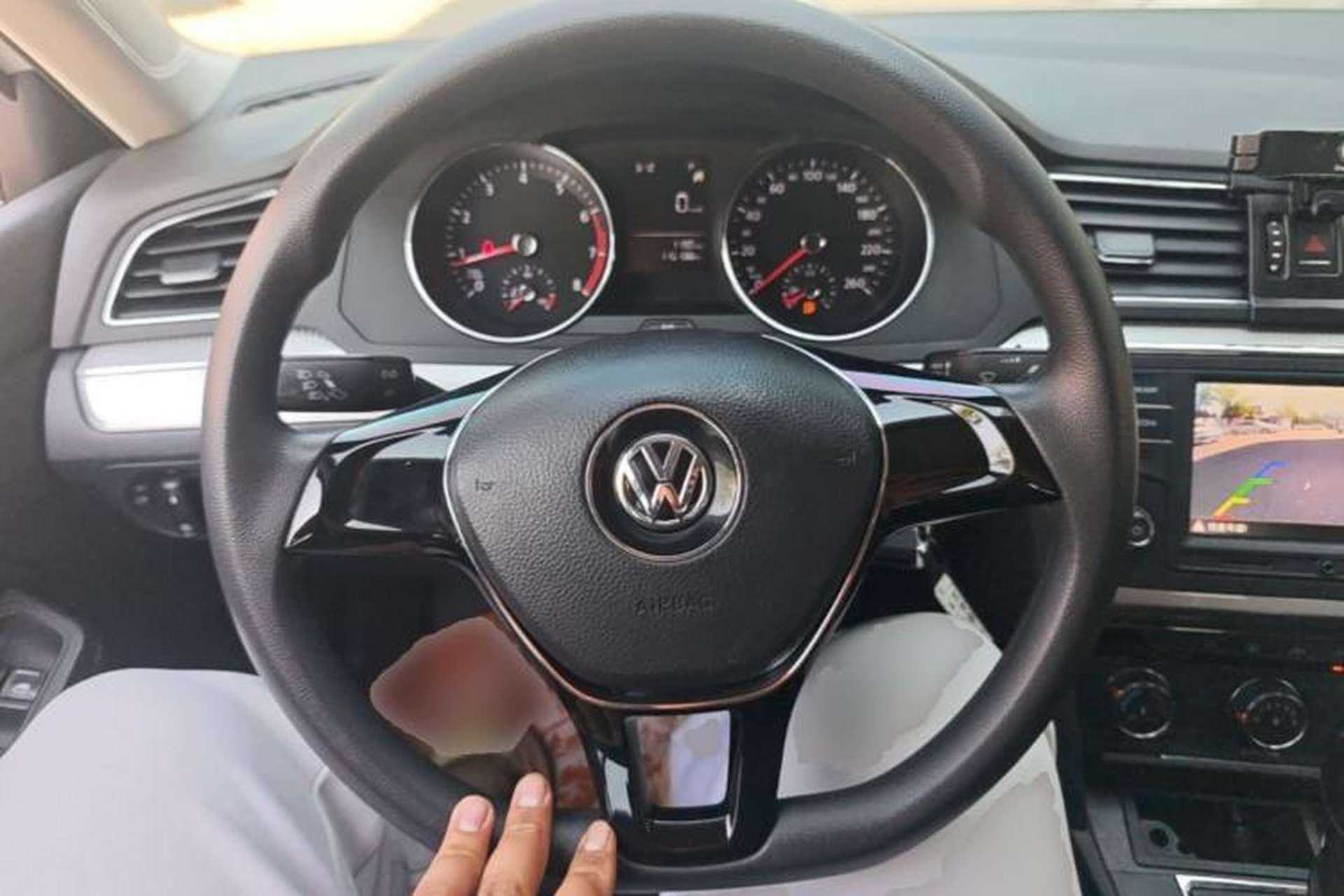 Used Volkswagen Lamando 2017 230TSI DSG Fashion Edition Steering Wheel
