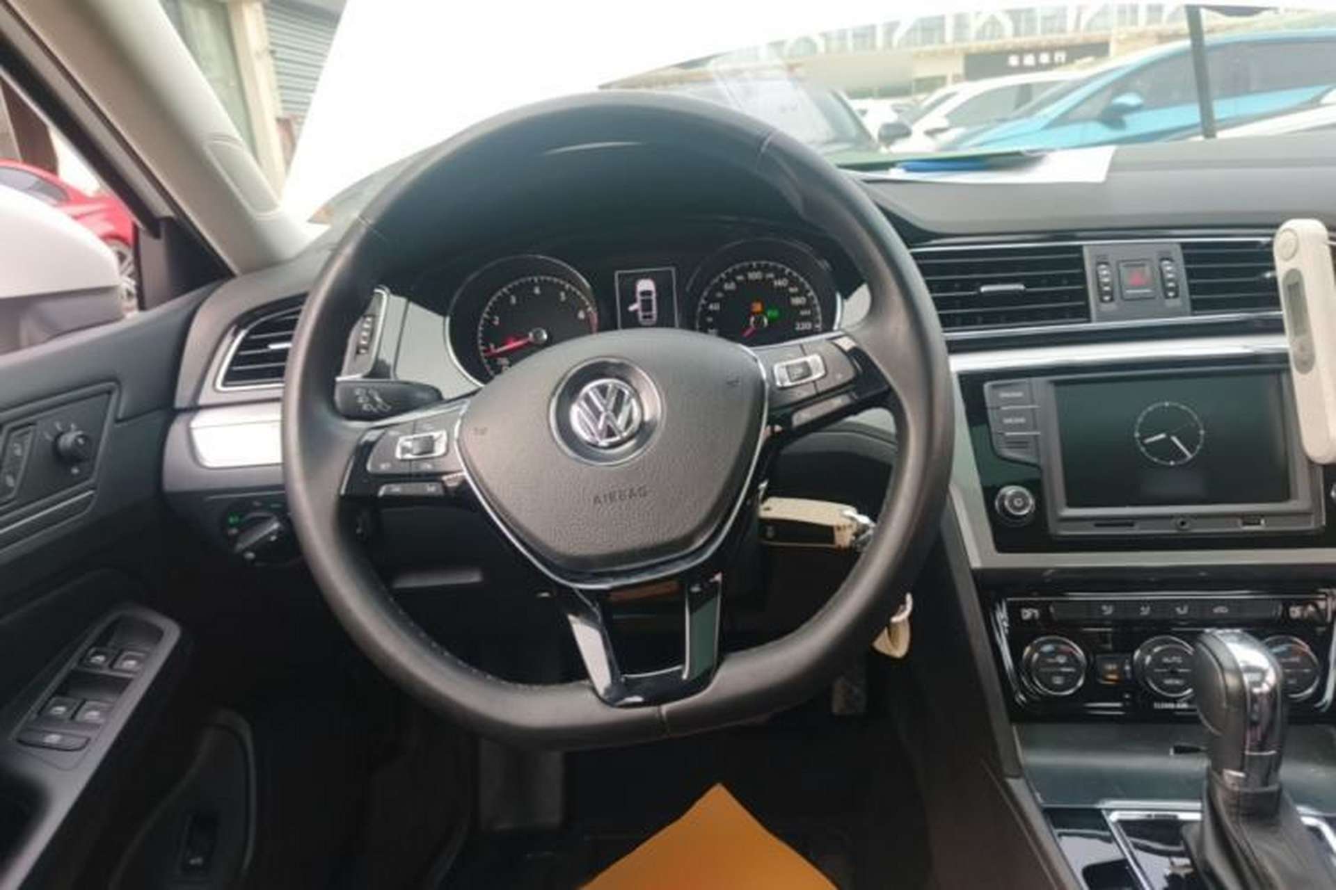 Used Volkswagen Lamando 2017 280TSI DSG Comfort Edition Steering Wheel