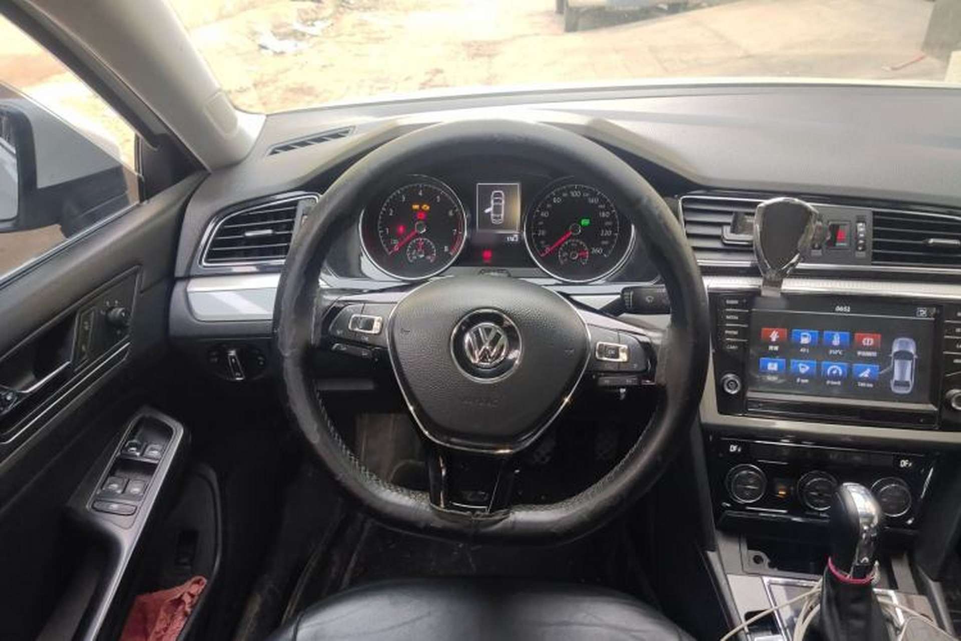 Used Volkswagen Lamando 2017 280TSI DSG Comfort Edition Steering Wheel