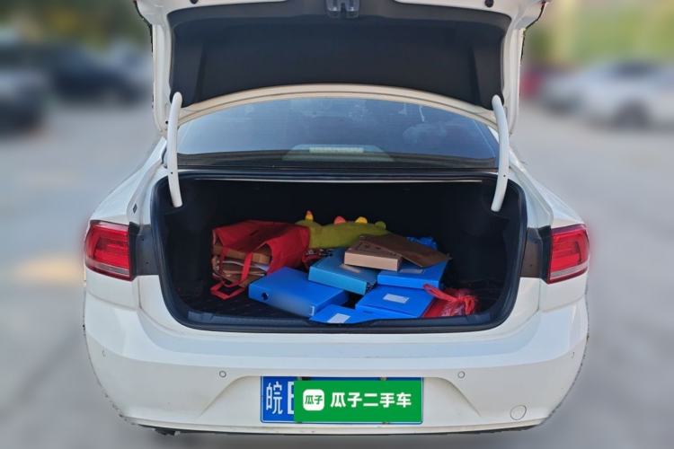 Used Volkswagen Lamando 2017 230TSI DSG Fashion Edition Trunk