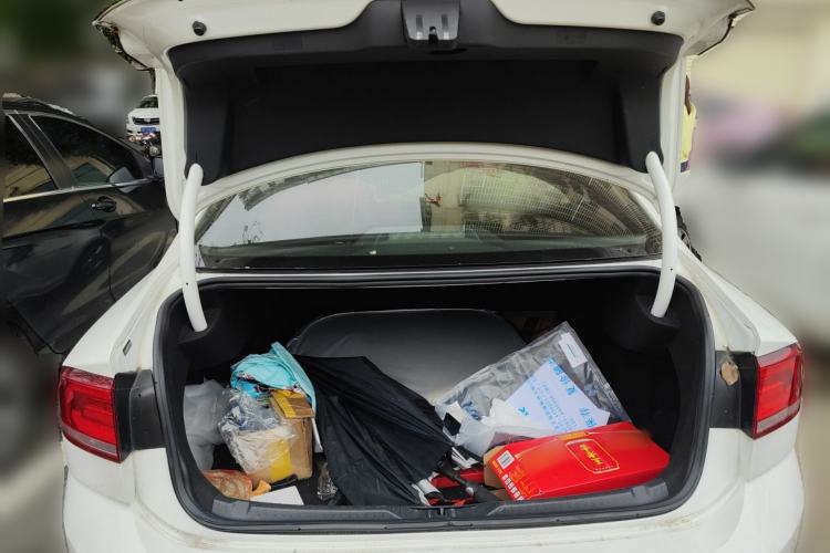 Used Volkswagen Lamando 2017 230TSI DSG Fashion Edition Trunk