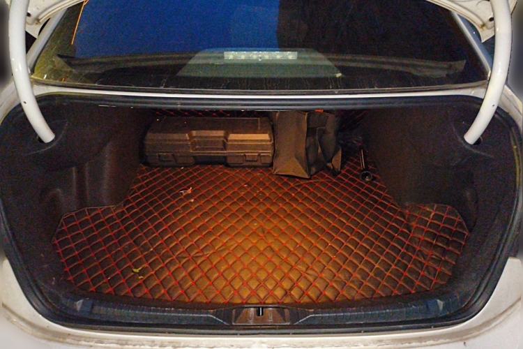 Used Volkswagen Lamando 2017 280TSI DSG Luxury Edition Trunk