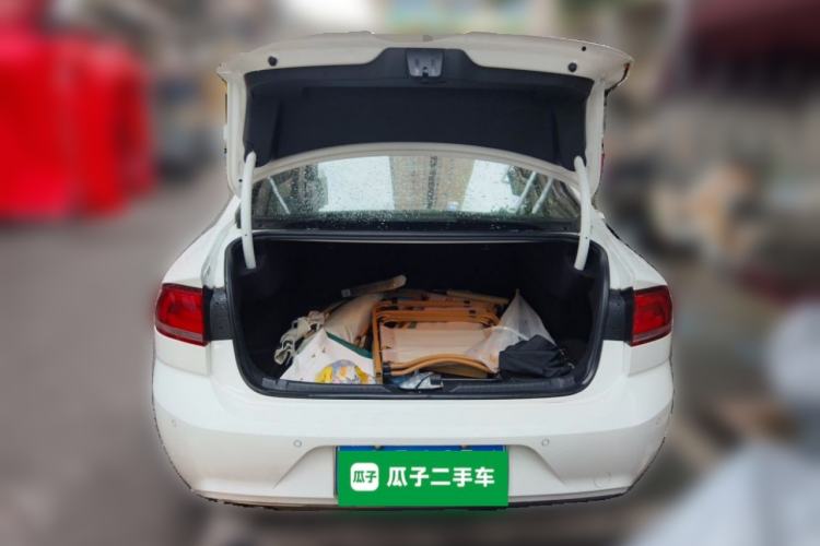 Used Volkswagen Lamando 2017 280TSI DSG Comfort Edition Trunk