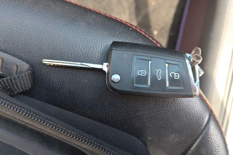 Used Volkswagen Lamando 2017 230TSI DSG Fashion Edition Vehicle Key