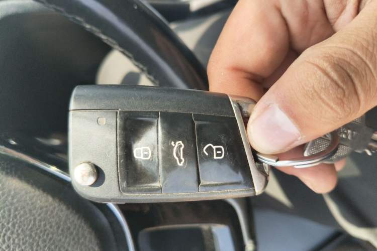 Used Volkswagen Lamando 2017 280TSI DSG Comfort Edition Vehicle Key