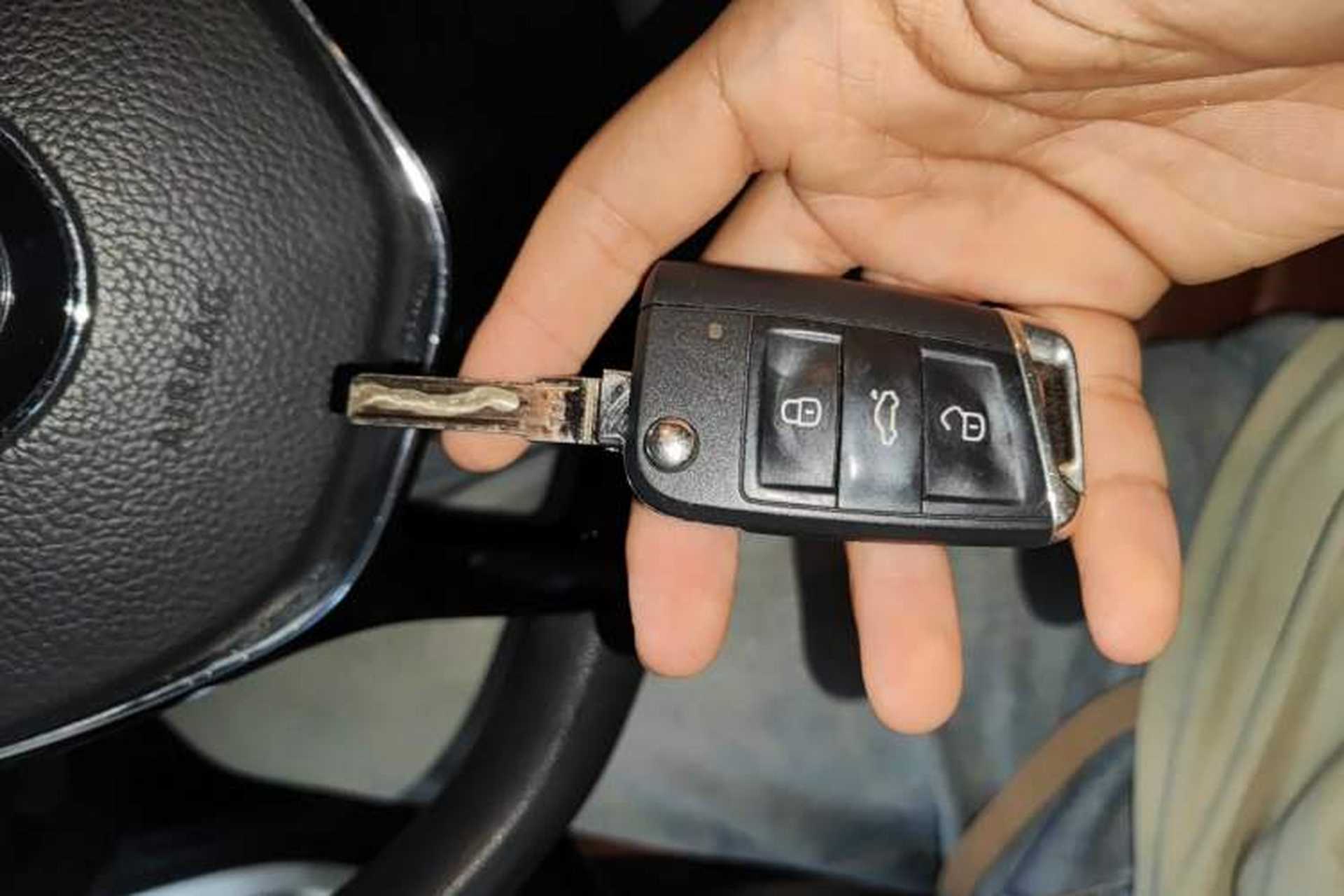 Used Volkswagen Lamando 2017 230TSI DSG Fashion Edition Vehicle Key