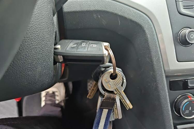 Used Volkswagen Lamando 2017 230TSI DSG Fashion Edition Vehicle Key