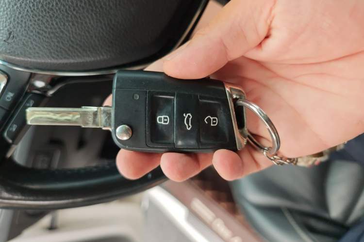 Used Volkswagen Lamando 2017 280TSI DSG Comfort Edition Vehicle Key
