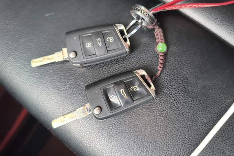 Used Volkswagen Lamando 2017 230TSI DSG Fashion Edition Vehicle Key