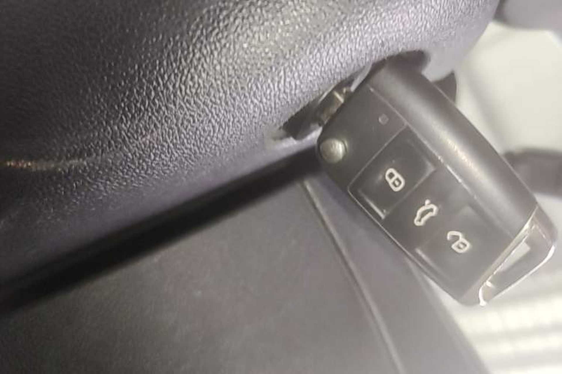 Used Volkswagen Lamando 2017 230TSI DSG Fashion Edition Vehicle Key