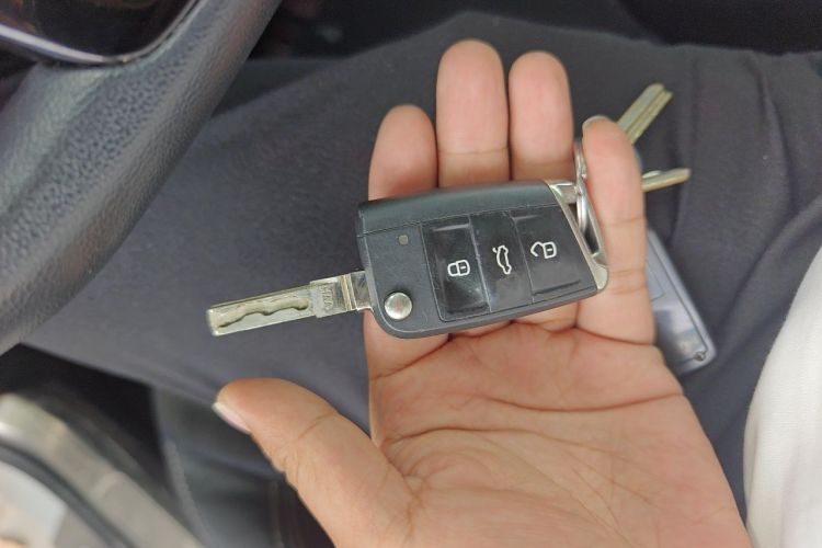 Used Volkswagen Lamando 2017 230TSI DSG Fashion Edition Vehicle Key