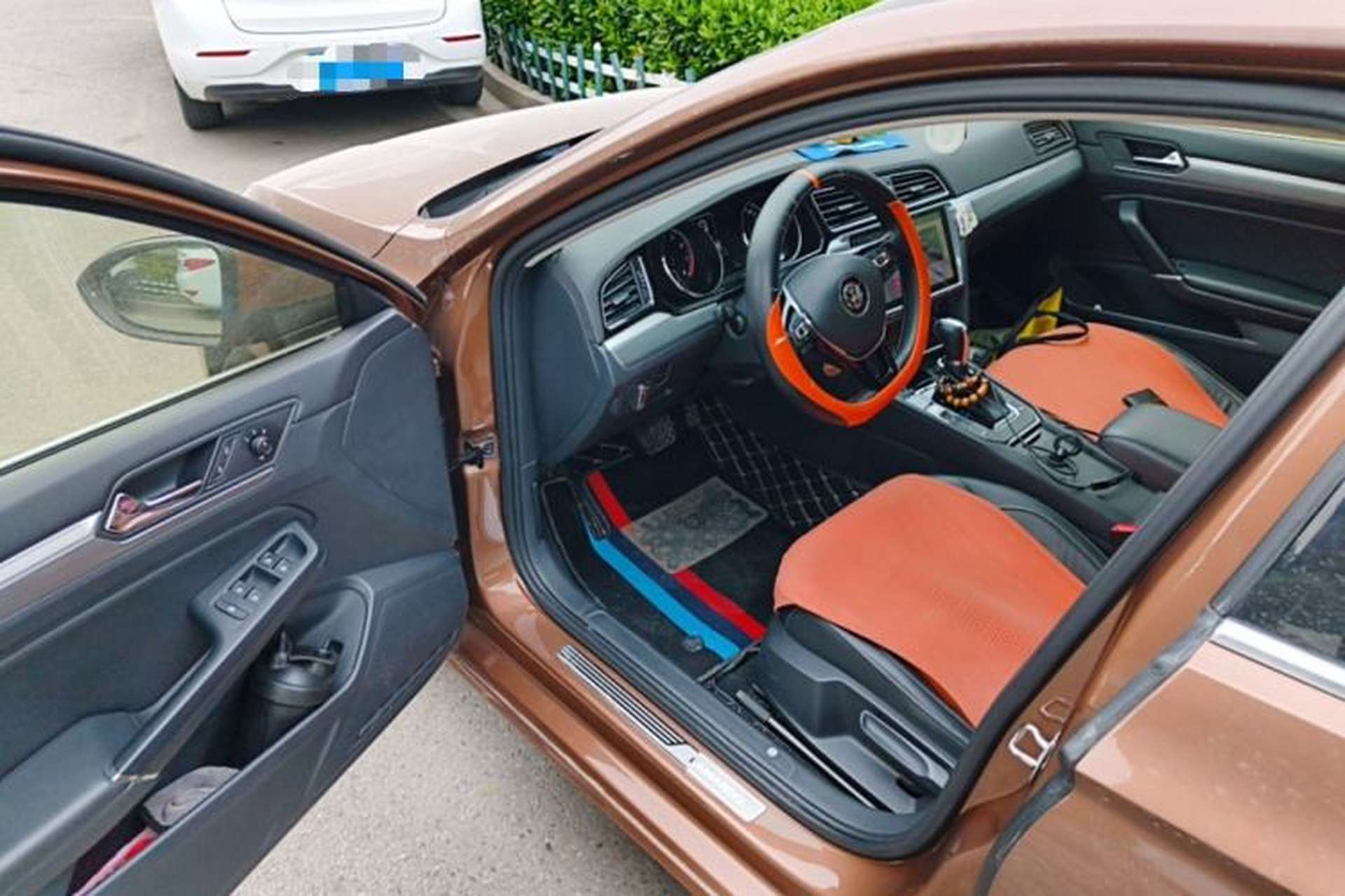 Used Volkswagen Lamando 2017 280TSI DSG Comfort Edition Driver Seat
