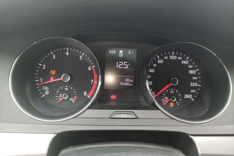 Used Volkswagen Lamando 2017 230TSI DSG Fashion Edition Instrument Cluster