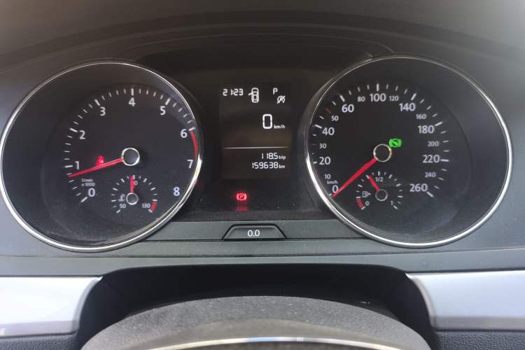 Used Volkswagen Lamando 2017 230TSI DSG Fashion Edition Instrument Cluster
