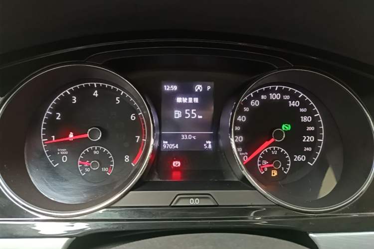Used Volkswagen Lamando 2017 280TSI DSG Comfort Edition Instrument Cluster